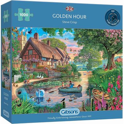 Gibsons Golden Hour Puzzle 1000 Teile