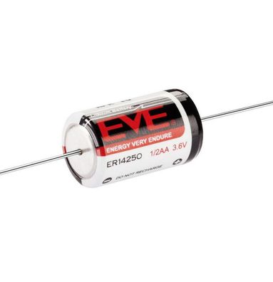 Ersatzbatterie für Buderus Ecomatic Modul M071 - M171 - Lithium EVE 3,6v CNA