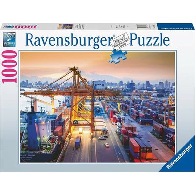 Ravensburger Puzzle Hamburger Hafen 1000 Teile