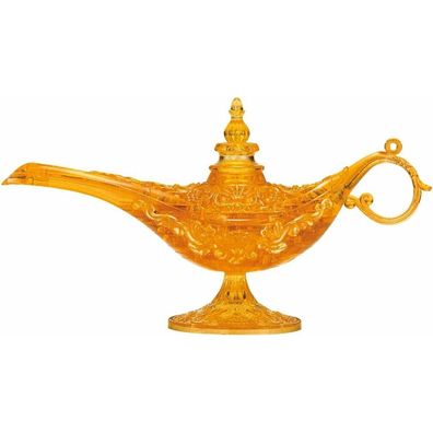 HCM KINZEL 3D Kristallpuzzle Aladins Lampe 34 Teile