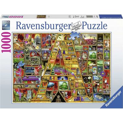 Ravensburger Amazing Alphabet-Puzzle - Buchstabe A 1000 Teile