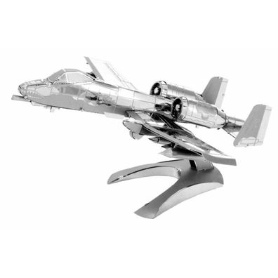 METAL EARTH 3D-Puzzle Kampfflugzeug A-10 Warthog