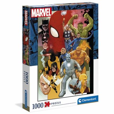 Marvel 80 Puzzle 1000Stück