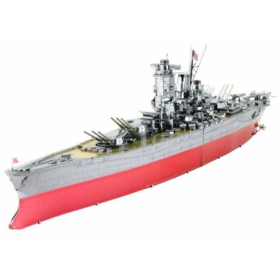 METAL EARTH 3D-Puzzle Kriegsschiff Yamato (ICONX)