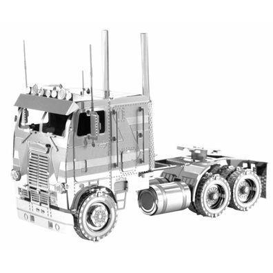 METAL EARTH 3D-Puzzle Freightliner COE Truck