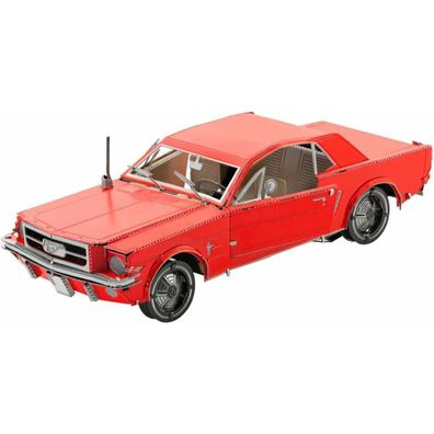 METAL EARTH 3D-Puzzle Ford Mustang 1965 (rot)