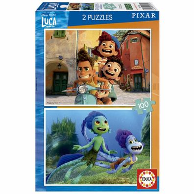 Disney Luca-Puzzle 2x100Stück