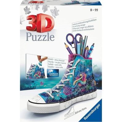 Ravensburger Kecka Magic Mermaid 3D-Puzzle 112 Teile