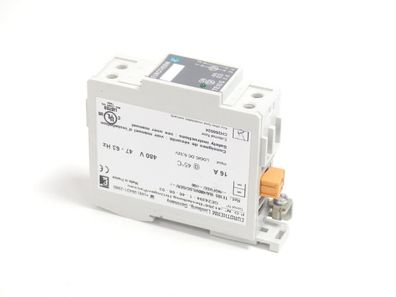 Eurotherm TE10S 16A/480V/ LGC/ GER/ -/ -/ NOFUSE/ -/ /00 SN: GE24394-1-46-06-03