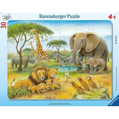 Ravensburger Afrikanische Tiere Puzzle 30 Teile