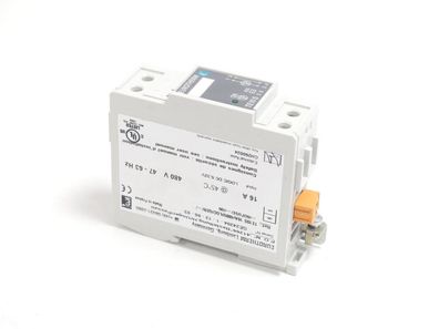 Eurotherm TE10S 16A/480V/ LGC/ GER/ -/ -/ NOFUSE/ -/ /00 SN: GE24394-1-13-06-03