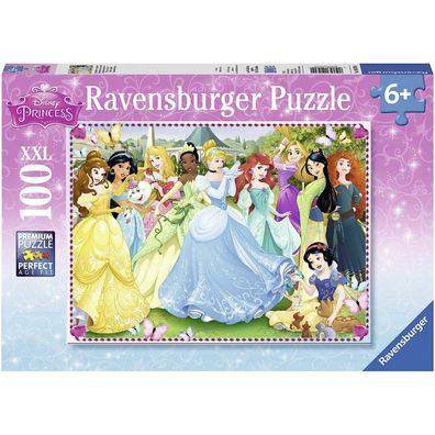 Ravensburger Disney Prinzessinnen Puzzle: Zeit zu glänzen XXL 100 Teile