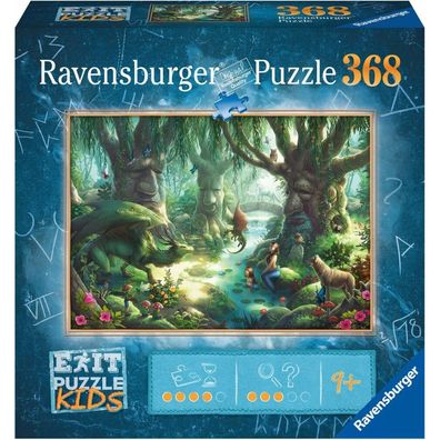 Puzzle Kids EXIT - Der magische Wald