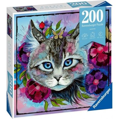 Ravensburger Puzzle Moment: Katze 200 Teile