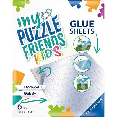 Ravensburger My Puzzle Friends Kids Klebefolie für 500 Teile