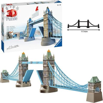 Ravensburger 3D-Puzzle Tower Bridge, London 216 Teile