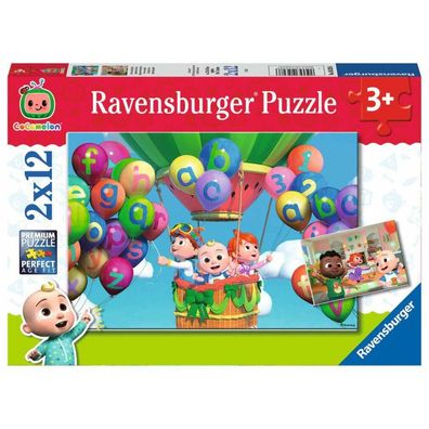 Ravensburger Cocomelon Puzzle 2x12 Teile