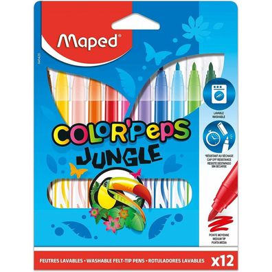 MAPED Color'Peps Dschungel 12 Stk.