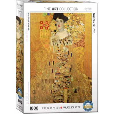 Eurographics Puzzle Dame in Gold 1000 Teile