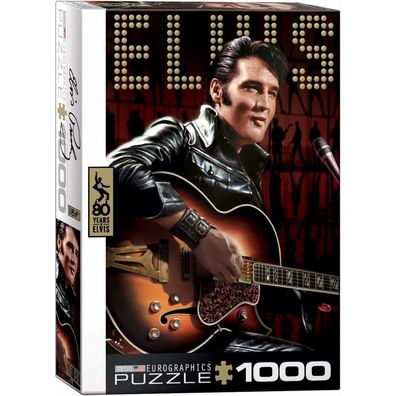 Eurographics Puzzle Elvis Presley 1000 Teile