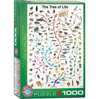 Eurographics Puzzle Baum des Lebens 1000 Teile