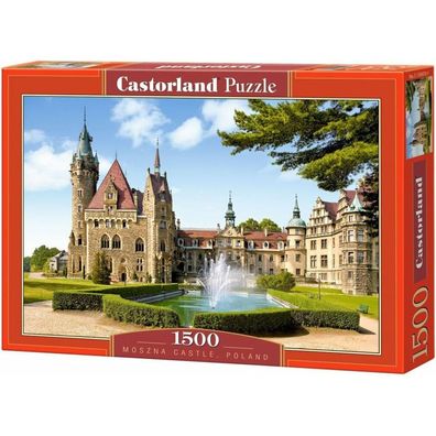 Castorland Puzzle Schloss Moszna, Polen 1500 Teile