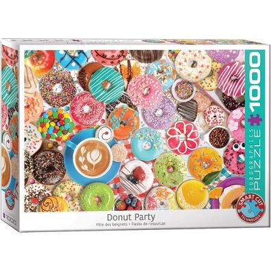 Eurographics Puzzle Doughnut Celebration 1000 Teile