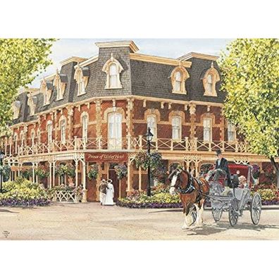 COBBLE HILL Puzzle Hotel Prince of Wales 1000 Teile