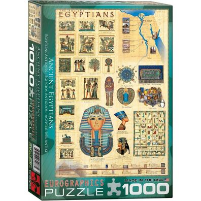 Eurographics Antike Ägypter Puzzle 1000 Teile