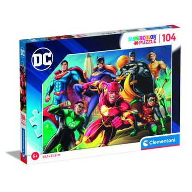Clementoni Puzzle DC Comics: Justice League 104 Teile