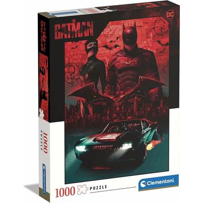 Clementoni Puzzle Batman 1000 Teile