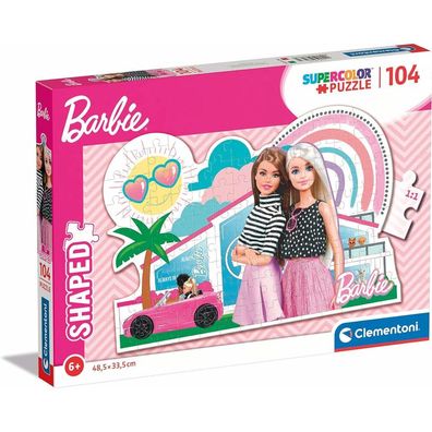 Clementoni Barbie Konturenpuzzle 104 Teile