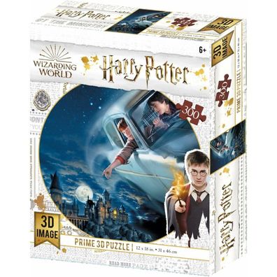 PRIME 3D Puzzle Harry Potter: Harry und Ron in Hogwarts 3D 300 Teile