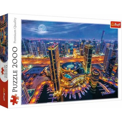 TREFL Puzzle Lichter von Dubai 2000 Teile