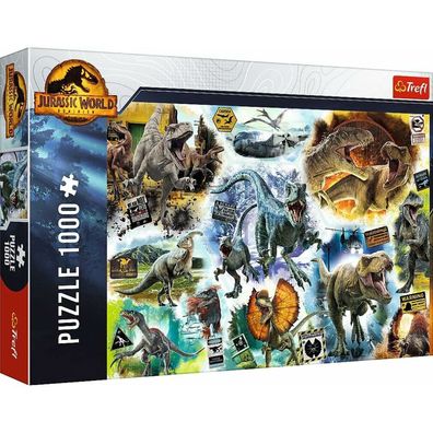 TREFL Puzzle Jurassic World: Herrschaft 1000 Teile