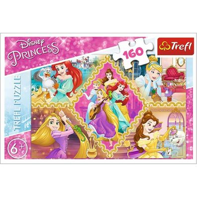 TREFL Puzzle Disney-Prinzessinnen und ihre Abenteuer 160 Teile