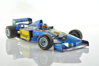 MS-Collection Michael Schumacher Benetton B195 in 1:18 1995 limited Ed