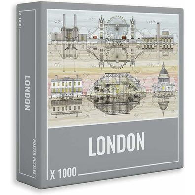 Cloudberries Puzzle London 1000 Teile