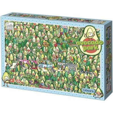 Gibsons Avocado Park Puzzle 250 Teile