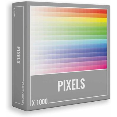 Cloudberries Puzzle-Pixel 1000 Teile