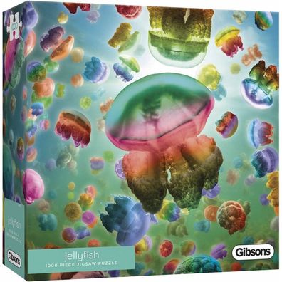 Gibsons Quallen Puzzle 1000 Teile