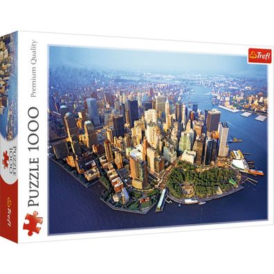 TREFL Puzzle New York 1000 Teile