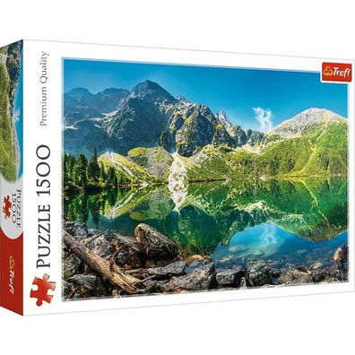 TREFL Puzzle Morskie Oko See, Tatra 1500 Teile