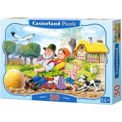 Castorland Puzzle Märchen von der Rübe 30 Teile