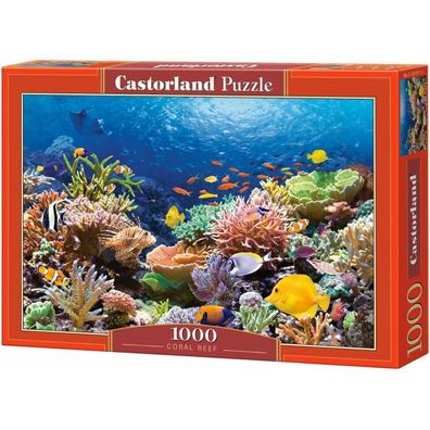 Castorland Korallenriff Puzzle 1000 Teile