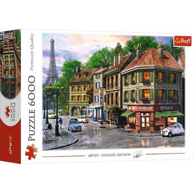 TREFL Puzzle Straße von Paris 6000 Teile