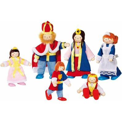 Goki Puppenhaus Puppen Königliche Familie