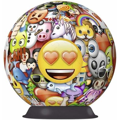 Emoji-Puzzle-Ball, 72Stück.
