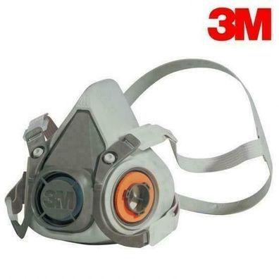 3M Gase-Dämpfe-Maske 6300 L ohne Filter