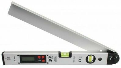 Digitaler LCD-Winkelmesser mit Wasserwaage | 450 mm